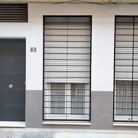 Loft Al-nasir Junto Al Casco Historico Apartamento